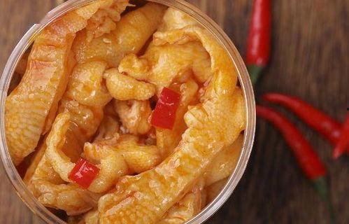 网红凤爪怎么保存的,延长美味时光