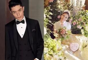 婚礼现场明星降临国外