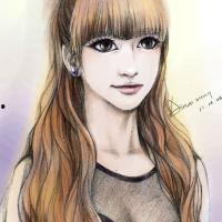 明星头像小清新动漫,明星头像下的梦幻世界