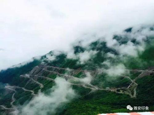 网红康定公路,网红打卡地，探寻川西秘境之旅
