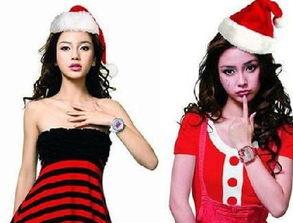 圣诞节照片女明星,女明星们的甜蜜圣诞瞬间