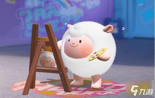 蛋仔吃瓜小羊啃瓜视频,蛋仔与羊儿的欢乐啃瓜大作战